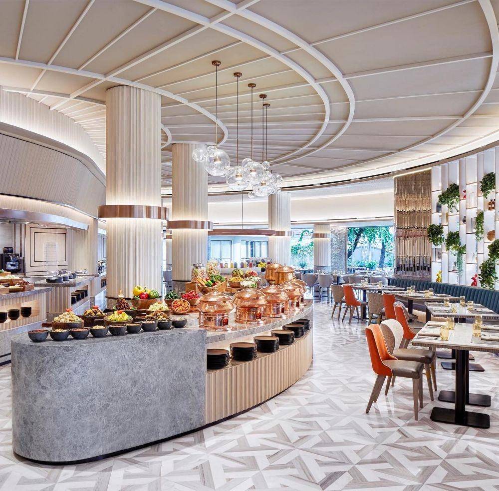 Kafe Bromo di Sheraton Surabaya (instagram.com/sheratonsurabaya)