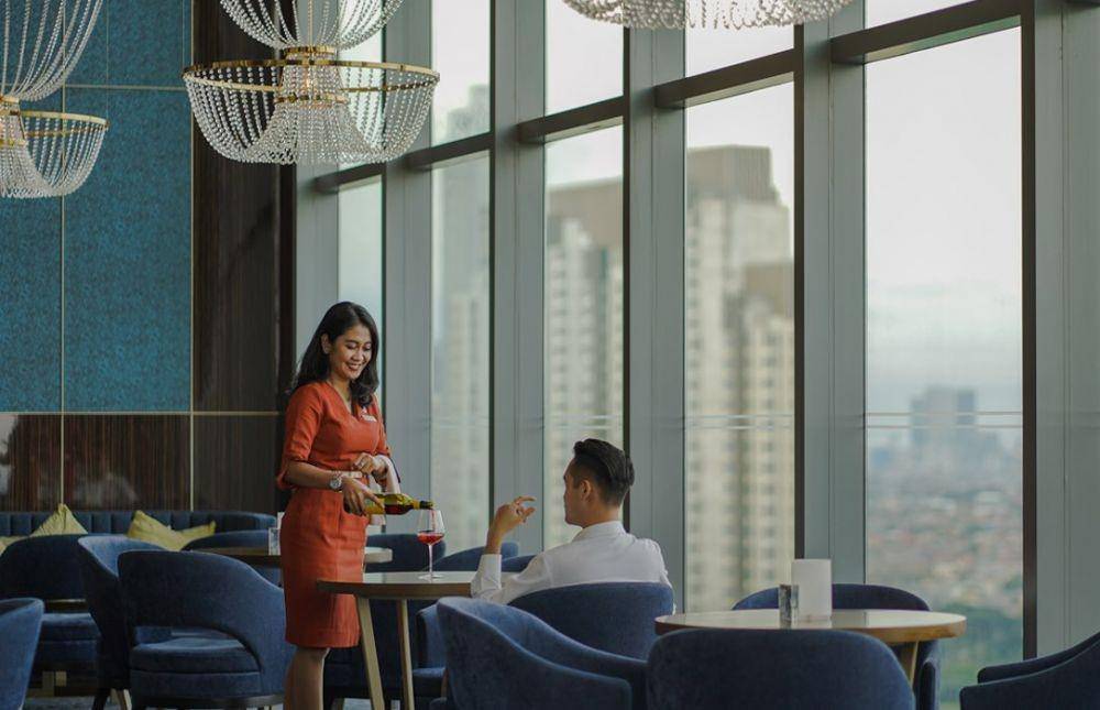 Sky Lounge di Hotel Westin (skyloungeatwestin.com)