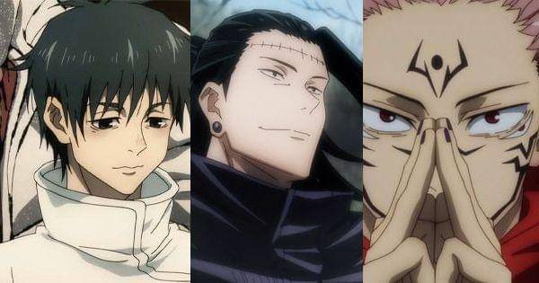 Yuta, Kenjaku dan Sukuna ( Dok. Mappa / Jujutsu Kaisen )