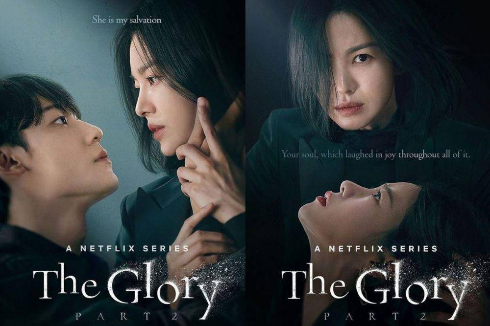poster The Glory Part 2 (instagram.com/theswoonnetflix)