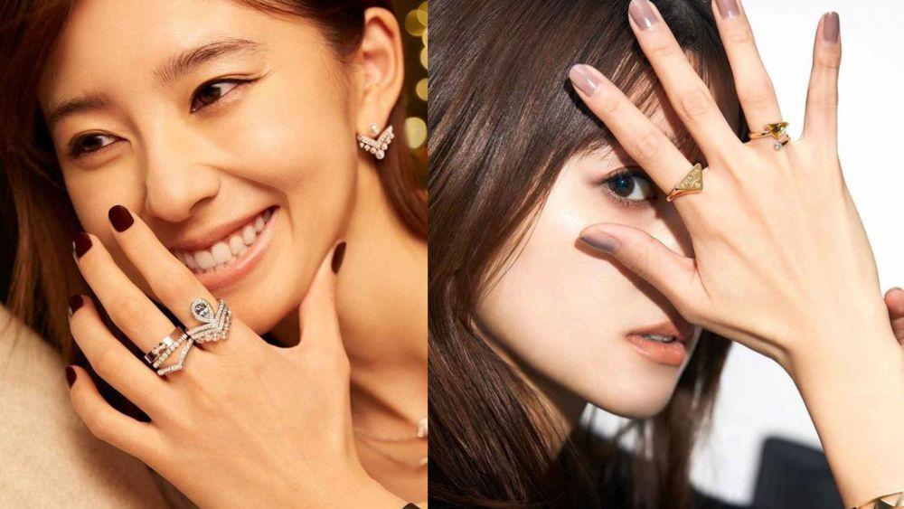 9 Inspirasi Nail Art ala Aktris Jepang Aya Asahina, Simple dan Anggun