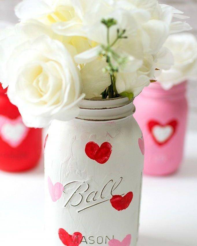Hiasan berbentuk hati (thepioneerwoman.com)