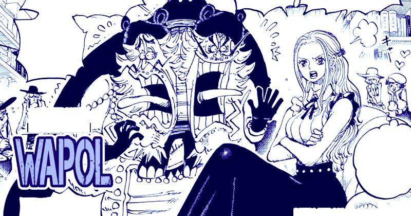 Vivi dan Wapol di One Piece 1074. (mangaplus.shueisha.co.jp/One Piece)