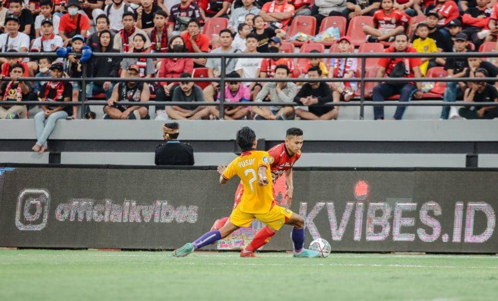 Bali United Vs Persik (baliutd.com)