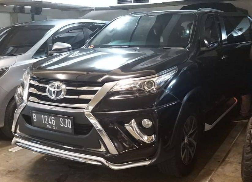 KPK lelang mobil milik terpidana korupsi Lissa Rukmi Utari (dok. Humas KPK)