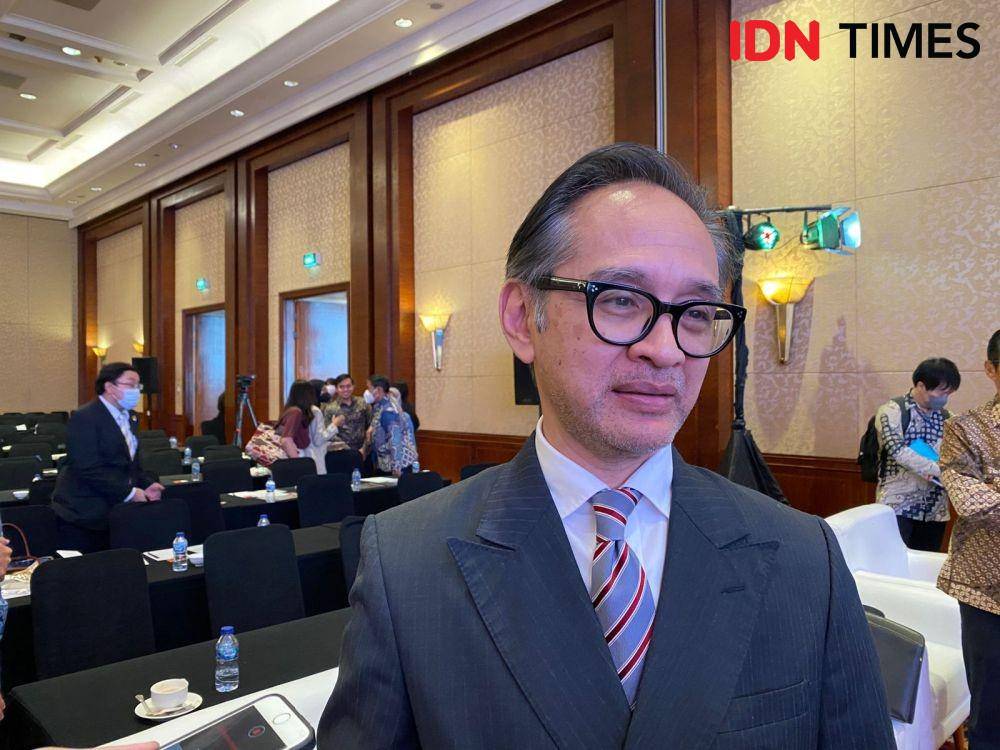 Menteri Luar Negeri RI 2009-2014 Marty Natalegawa. (IDN Times/Sonya Michaella)