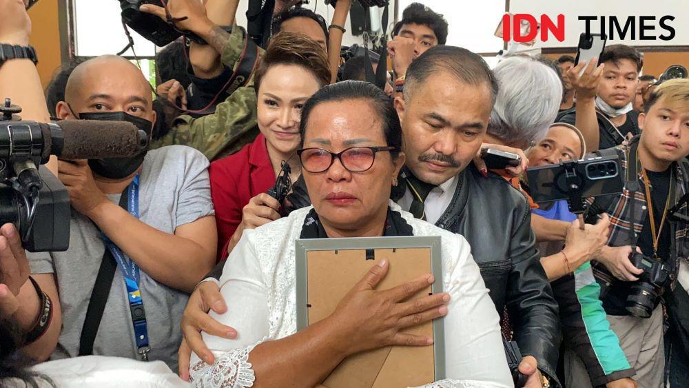Ibu Brigadir J soal Vonis Bharada E: Kami Terima Keputusan Hakim