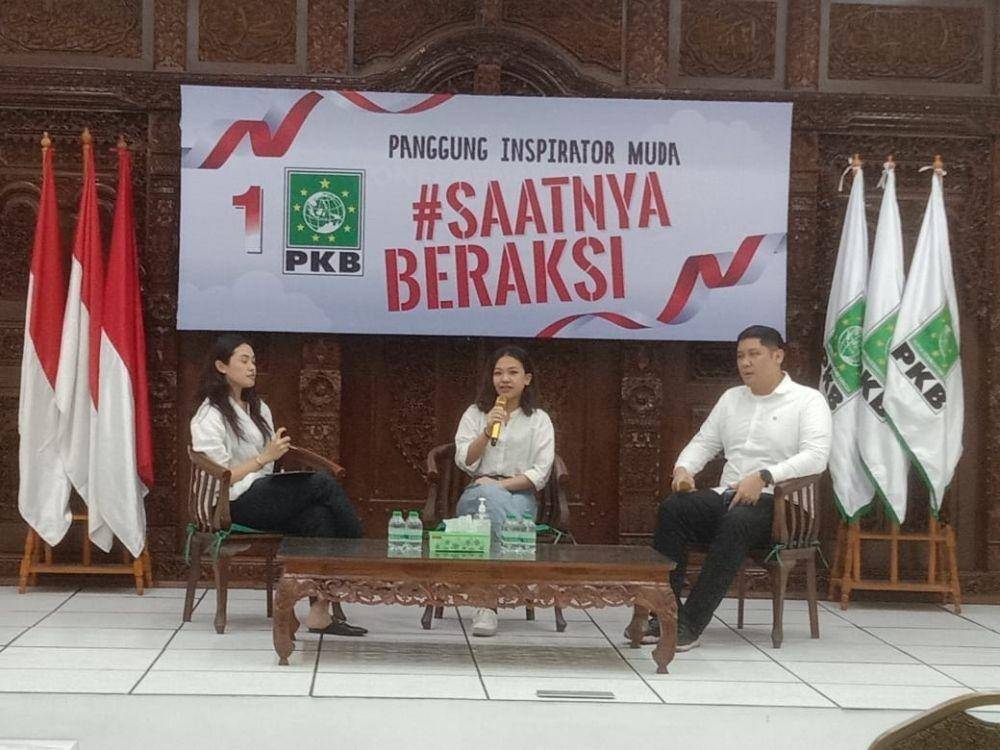 Diskusi #SaatnyaBeraksi di kantor DPP PKB (dok. PKB)