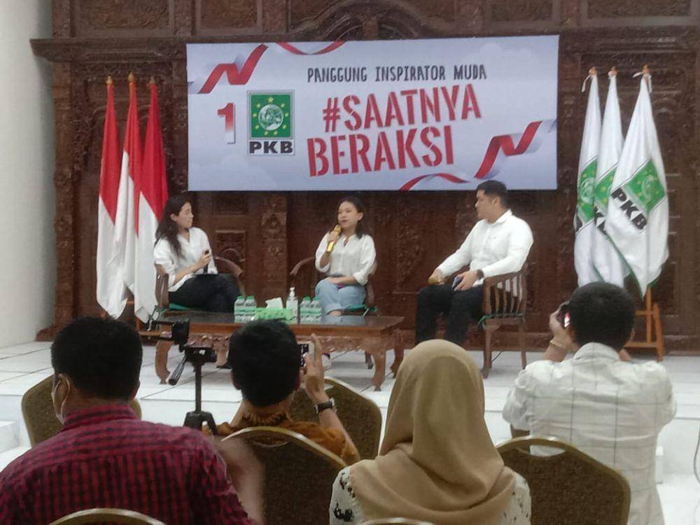 Diskusi #SaatnyaBeraksi di kantor DPP PKB (dok. PKB)