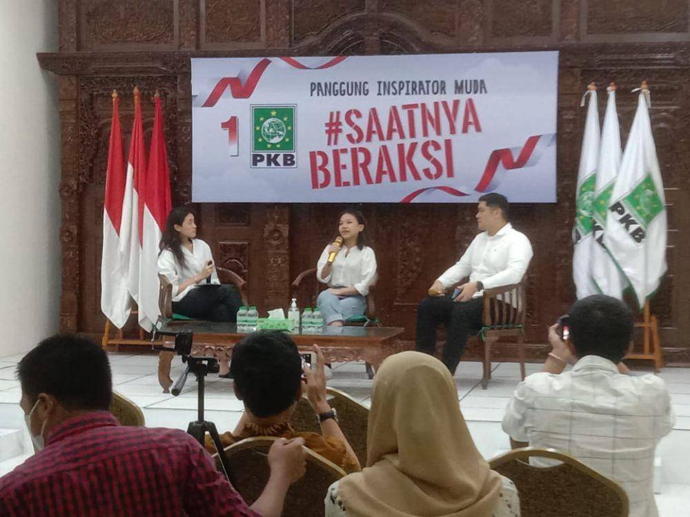 Diskusi #SaatnyaBeraksi di kantor DPP PKB (dok. PKB)