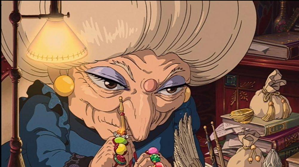 Yubaba (dok. Netflix/Spirited Away)