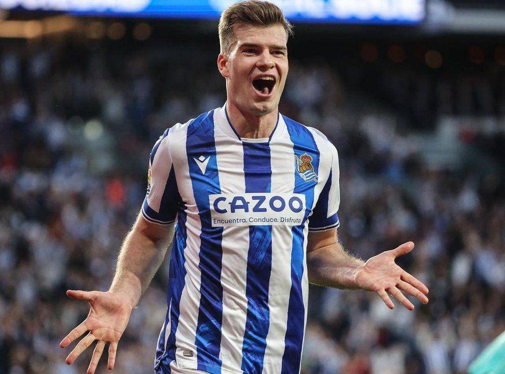 Alesander Sorloth (instagram.com/asorloth)