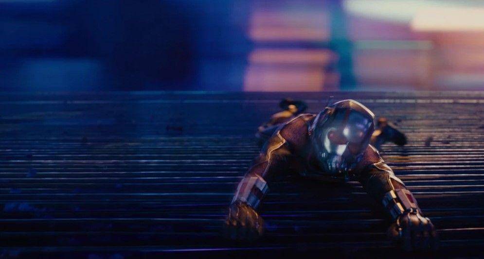 karakter Marvel terkecil (dok. Marvel/Ant-Man)