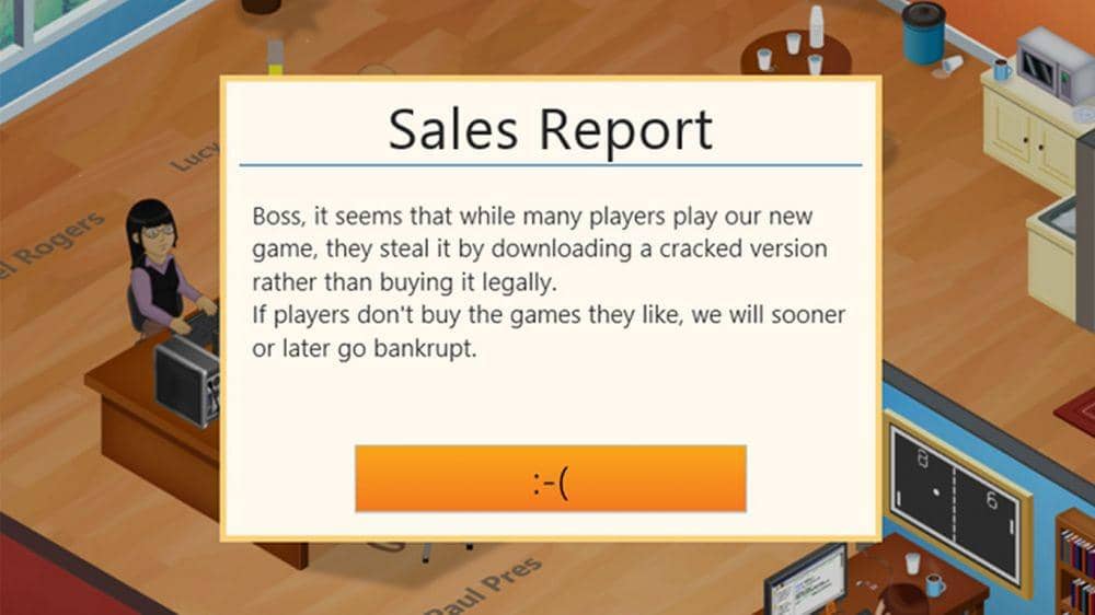 ilustrasi Game Dev Tycoon (dok. Greenheart Games)