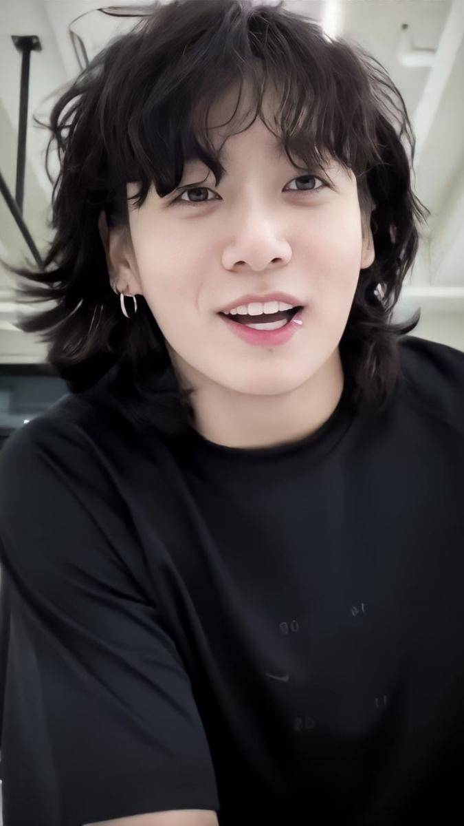 Rambut baru Jungkook BTS (Twitter.com/AMostovya/)