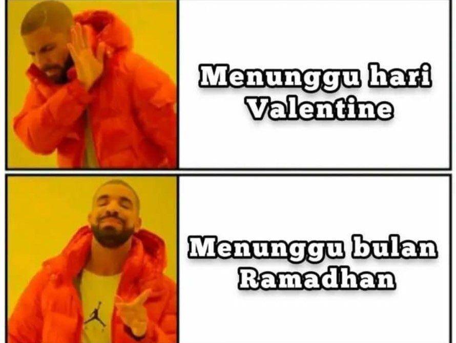 meme cinta gak cuma Valentine (facebook.com/profile.php?id=100085796555547)