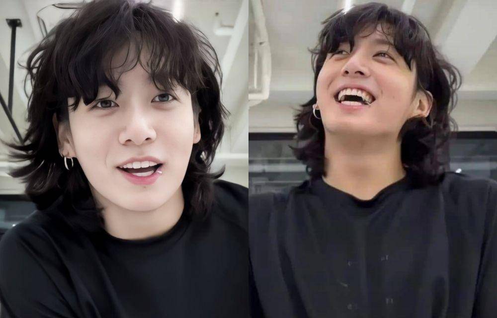 Rambut baru Jungkook BTS (Twitter.com/AMostovya/ |Twitter.com/RAAO_97/)
