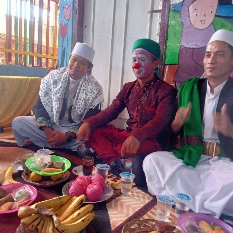 potret Yahya Badut (instagram.com/yahya_badut)