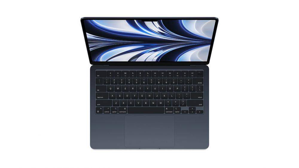 ilustrasi Apple MacBook Air M2 (dok. Apple)