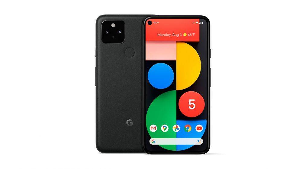 ilustrasi Google Pixel 5 (dok. Google)