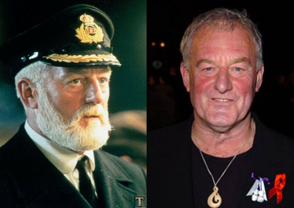 kolase potret transformasi Bernard Hill dulu vs kini (twitter.com/TitanicMovie | imdb.com)
