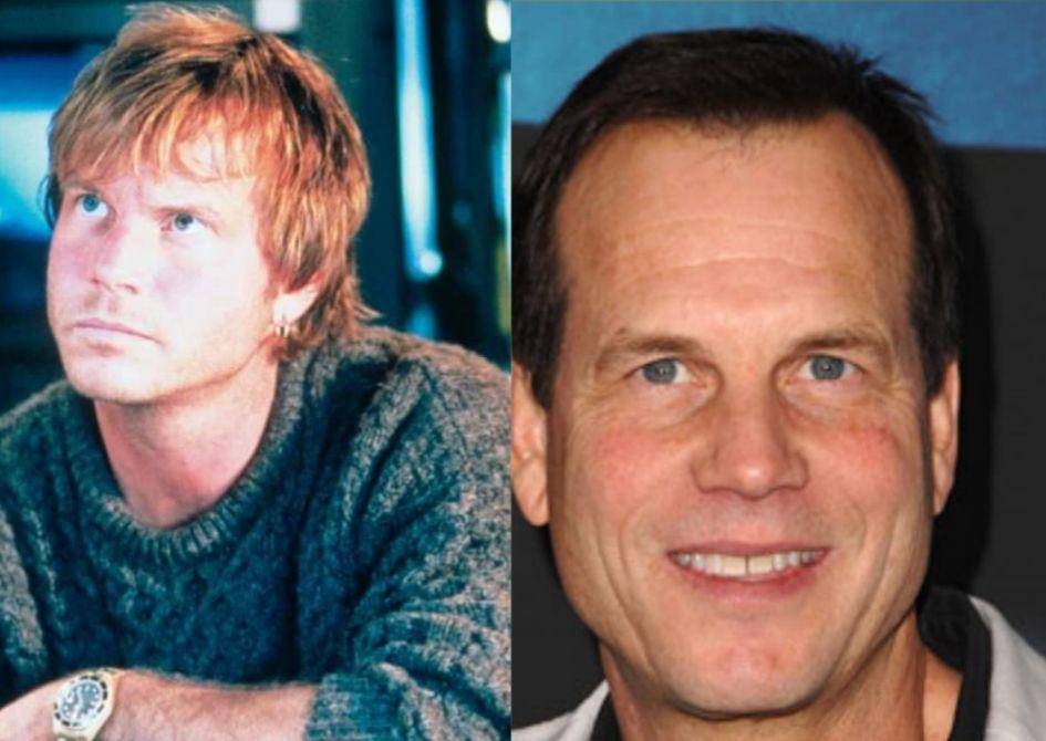 kolase potret transformasi Bill Paxton dulu vs kini (facebook.com/Titanic | imdb.com)