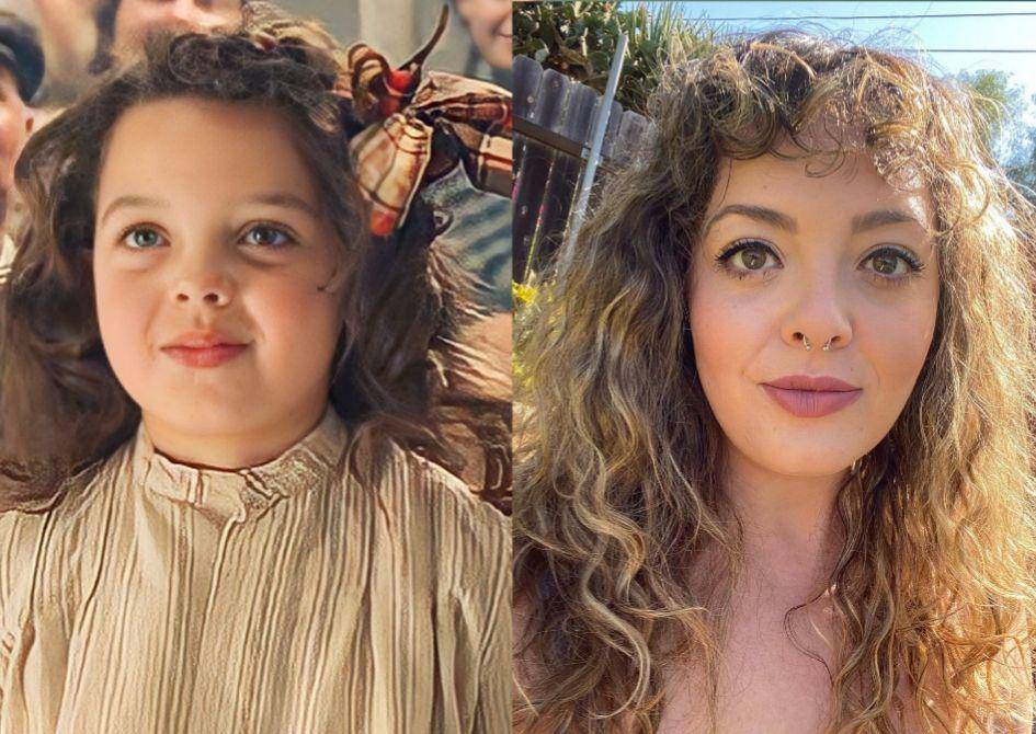 kolase potret transformasi Alexandrea Owens dulu vs kini (imdb.com | instagram.com/alexowenssarno)
