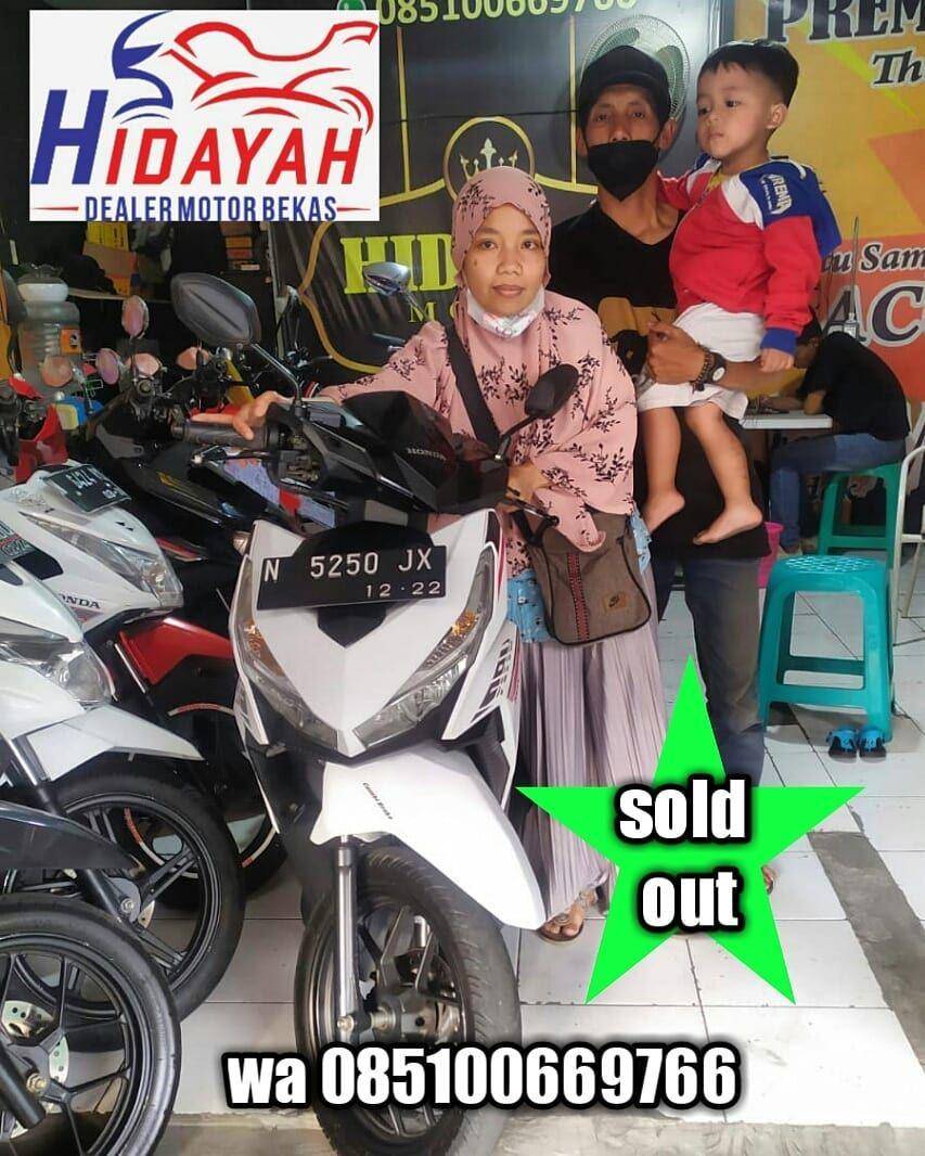 Proses jual beli. (Instagram/hidayahmotorreal)