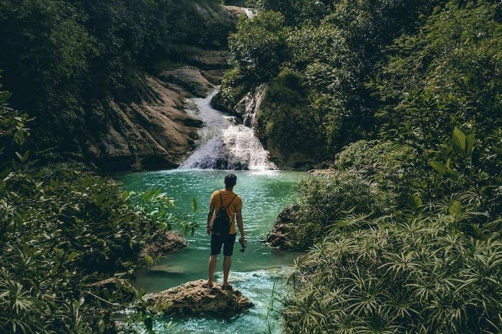 Coban Kedung Darmo, Malang (instagram.com/achai_windharta)