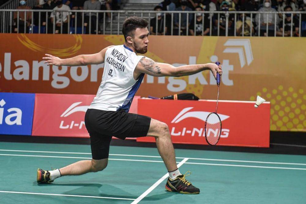 potret pebulu tangkis Kazakhstan (instagram.com/badmintonasia.official)