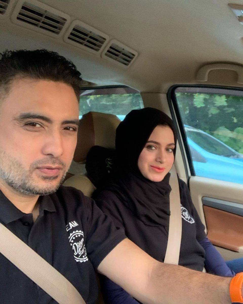 Rizal Djibran dan Sarah (instagram.com/rizaldjibran_)