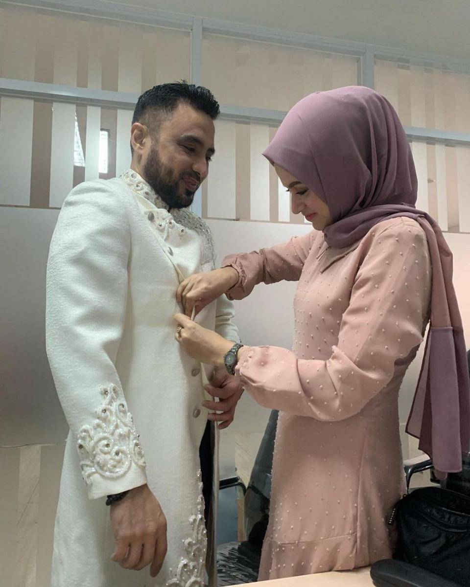 Rizal Djibran dan Sarah (instagram.com/rizaldjibran_)