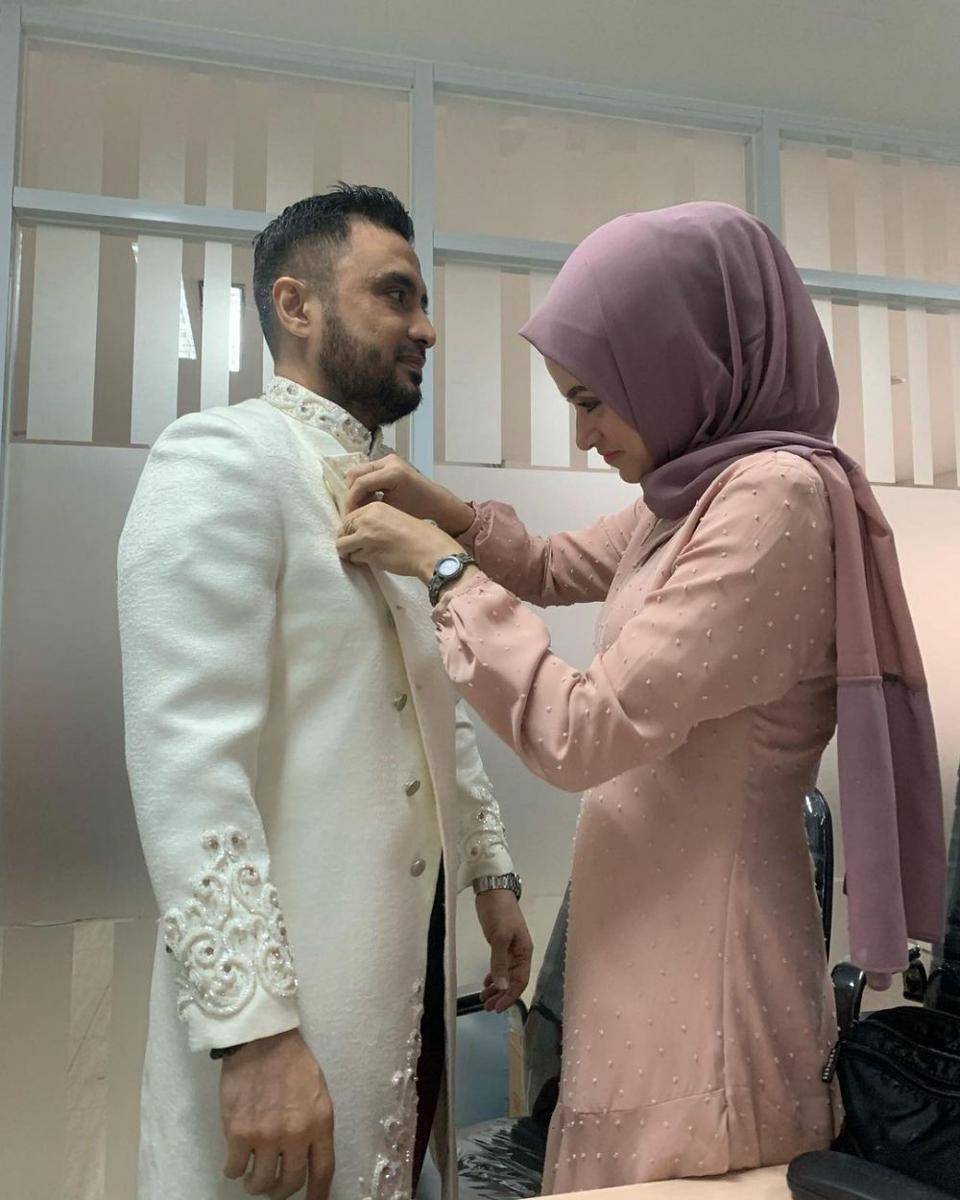 Rizal Djibran dan Sarah (instagram.com/rizaldjibran_)