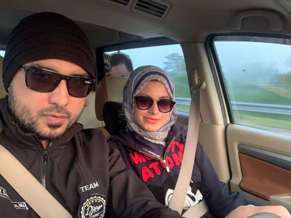 Rizal Djibran dan Sarah (instagram.com/rizaldjibran_)
