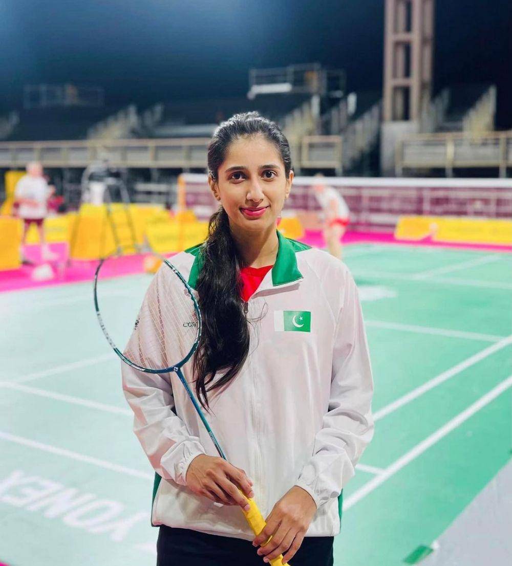 potret pebulu tangkis Pakistan (instagram.com/badmintoninpakistan)