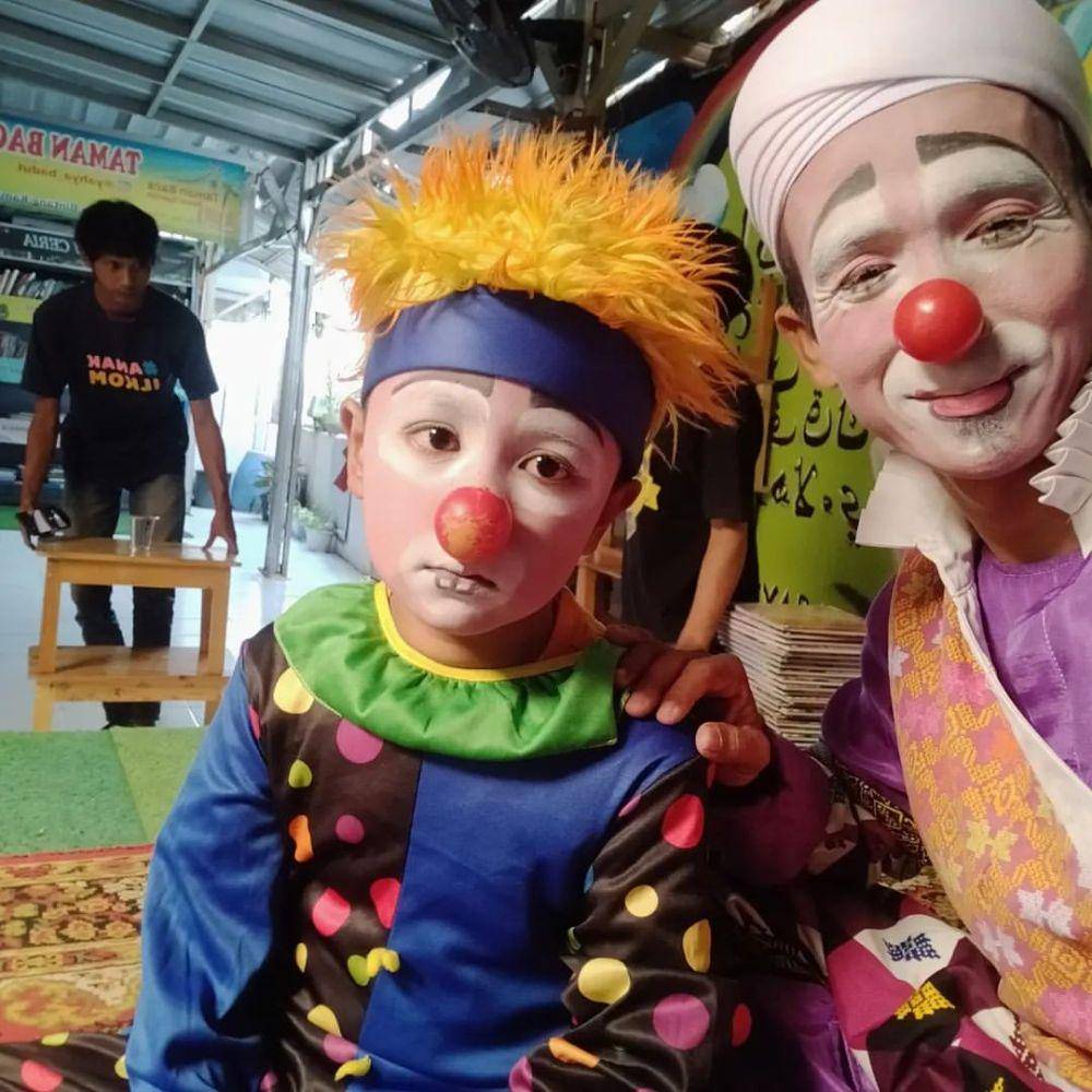 potret Yahya Badut (instagram.com/yahya_badut)