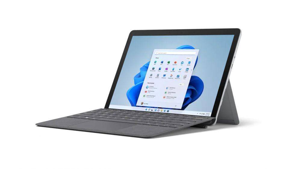 ilustrasi Microsoft Surface Go 3 (dok. Microsoft)