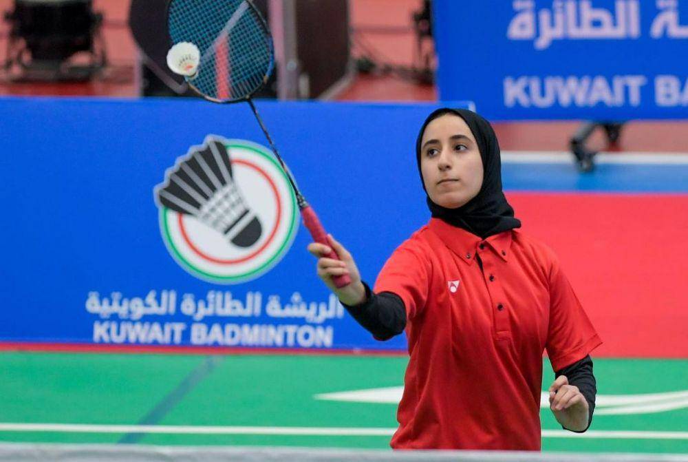 potret pebulu tangkis Uni Emirat Arab (instagram.com/uaebadmintonfederation)
