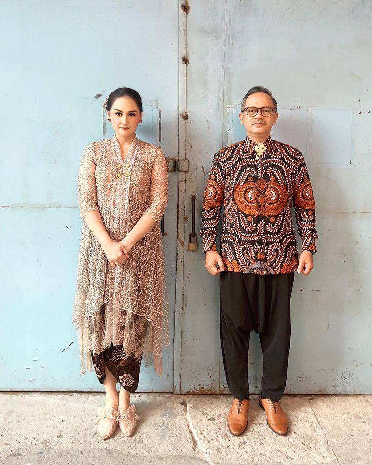 potret Mona Ratuliu dan Indra Brasco (instagram.com/monaratuliu)
