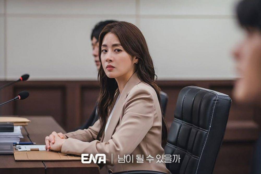 Kang So Ra di drama Can We be Strangers? (instagram.com/channel.ena.d)