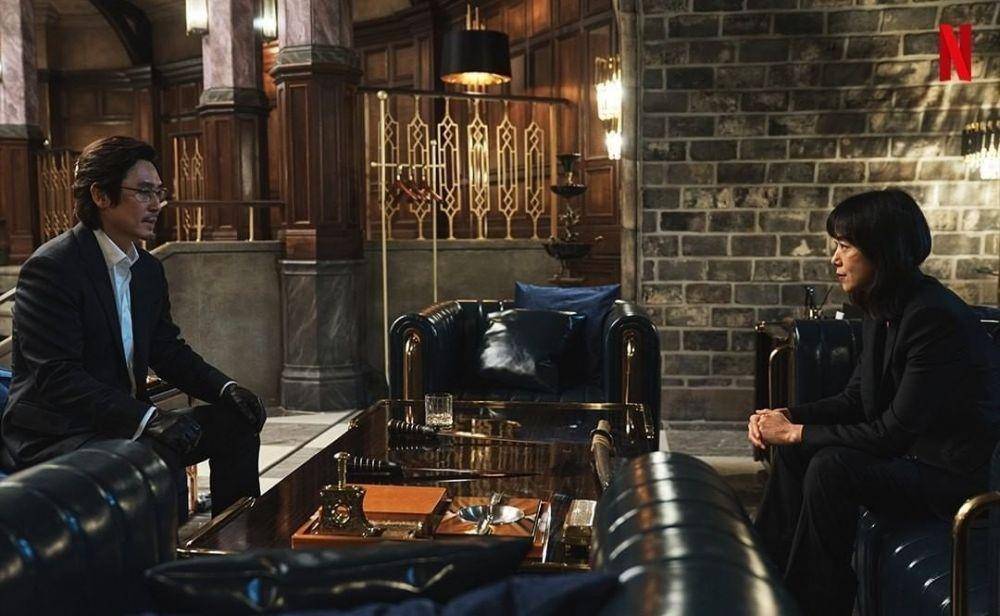 cuplikan adegan film Kill Boksoon (instagram.com/netflixkr)
