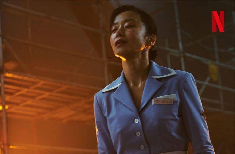cuplikan adegan film Kill Boksoon (instagram.com/netflixkr)