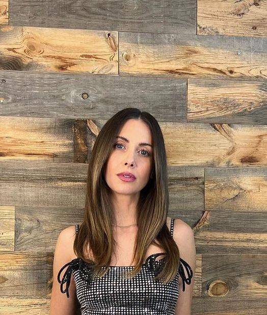 Rambut sebahu kekinian. (instagram.com/alisonbrie)