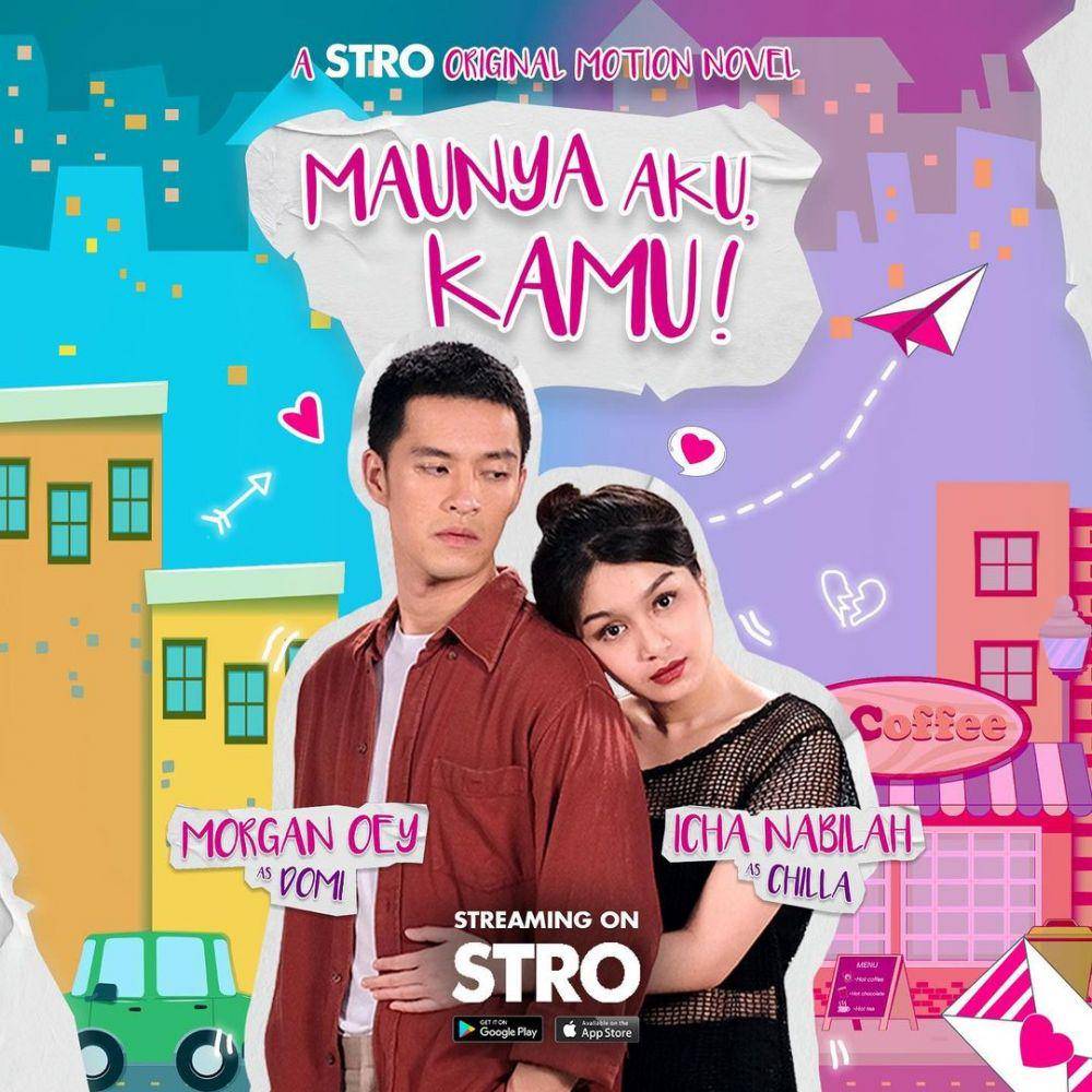 teaser poster series 'Maunya Aku, Kamu!' (instagram.com/strotv)