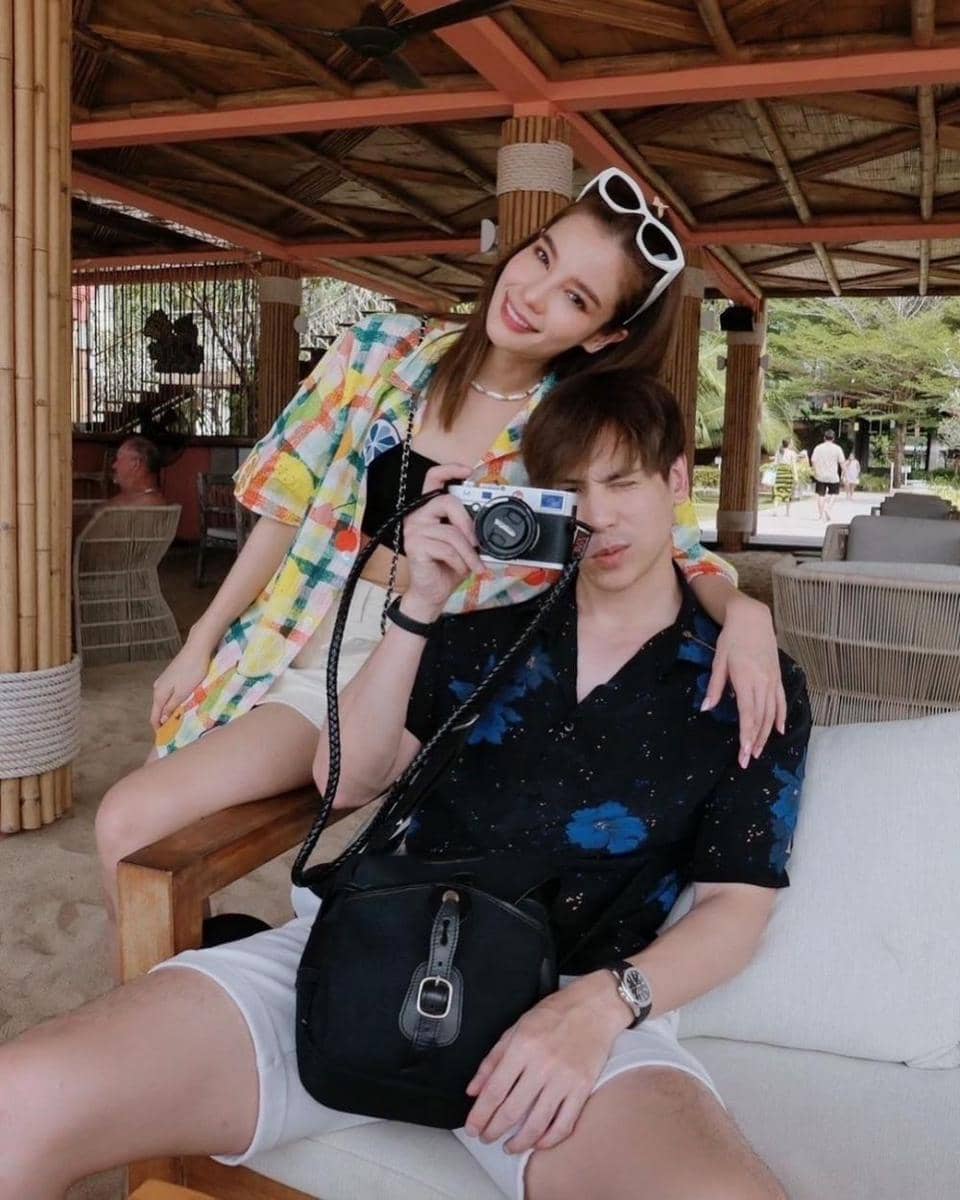 mix and match kemeja dan celana pendek ala Jes Jespipat (instagram.com/jesjpp)