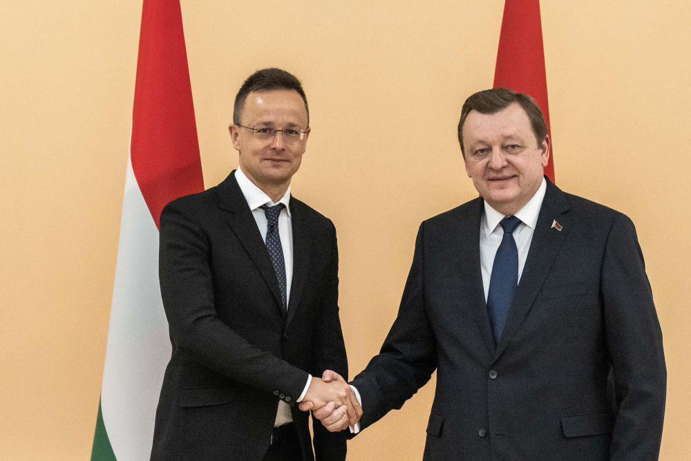 Diskusikan Perdamaian, Menlu Hungaria Kunjungi Belarus
