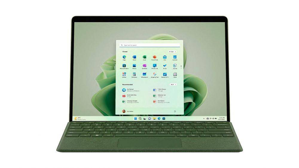 ilustrasi Microsoft Surface Pro 9 (dok. Microsoft)
