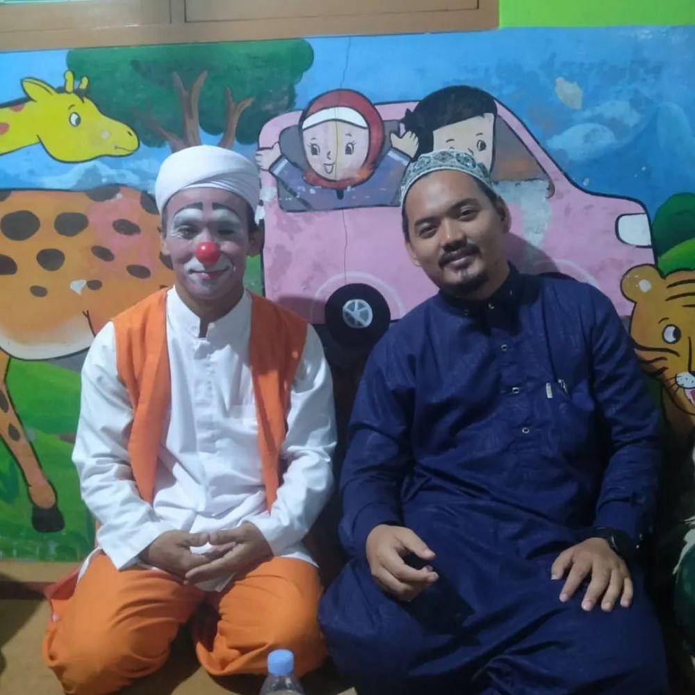 potret Yahya Badut (instagram.com/yahya_badut)