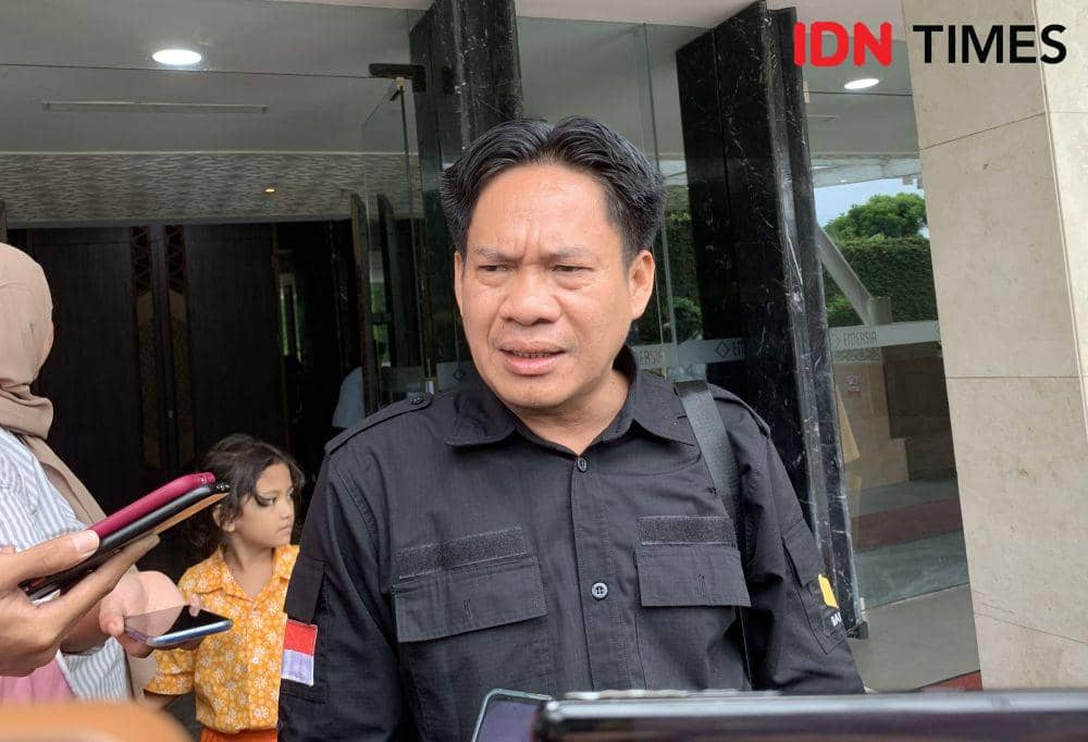 Ketua Bawaslu Bandar Lampung, Candrawansyah. (IDN Times/Rohmah Mustaurida).