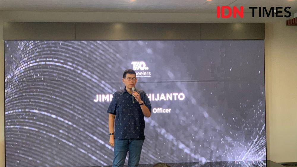 Jimmy Budhijanto (IDN Times/Fadhliansyah)